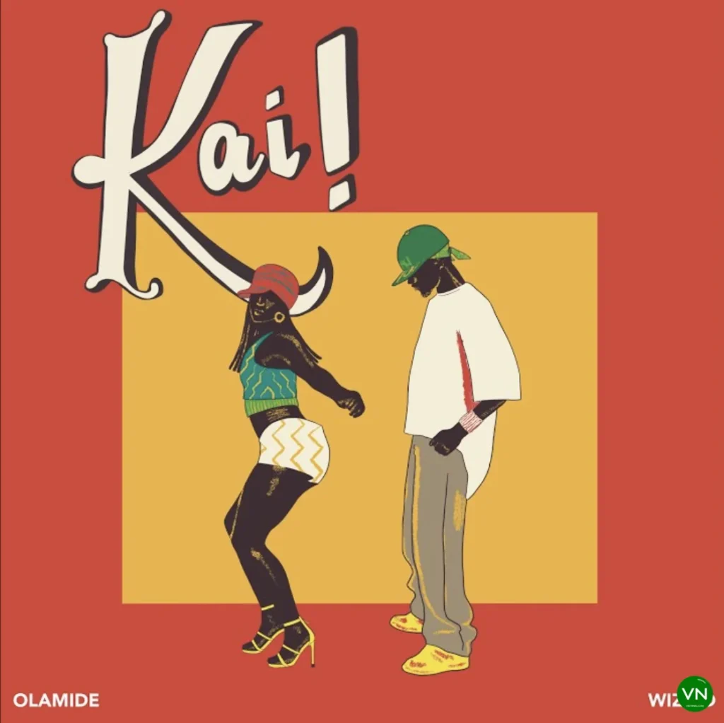 Olamide – Kai ft. Wizkid Artwork