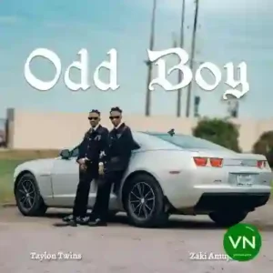 Taylon Twins – Odd Boy (For Here) Artwork