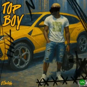 Otega – Top Boy Artwork