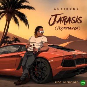 Anyidons – Jarasis (Ikommanya) Artwork