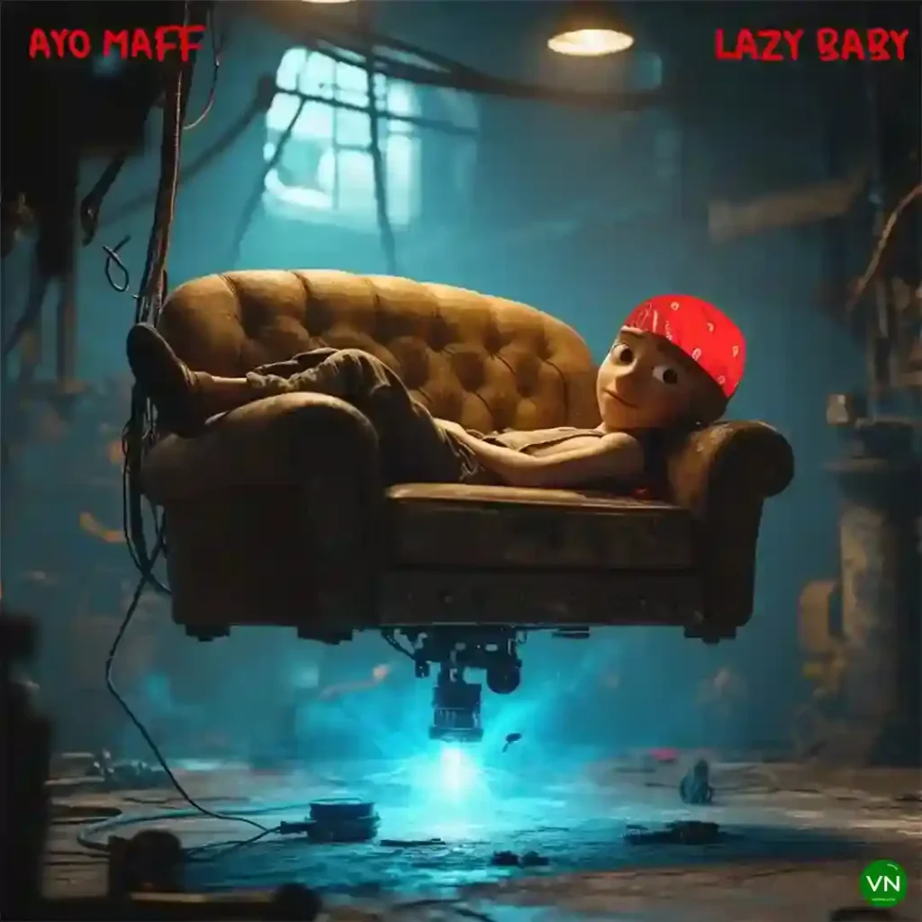 Ayo Maff – Lazy Baby Artwork