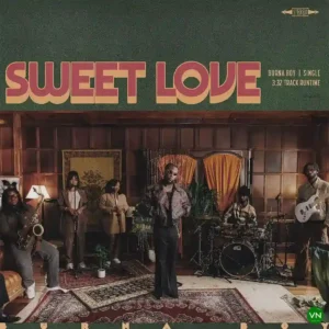 Burna Boy – Sweet Love Artwork