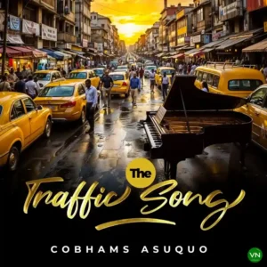 Cobhams Asuquo – The Traffic Song Artwork