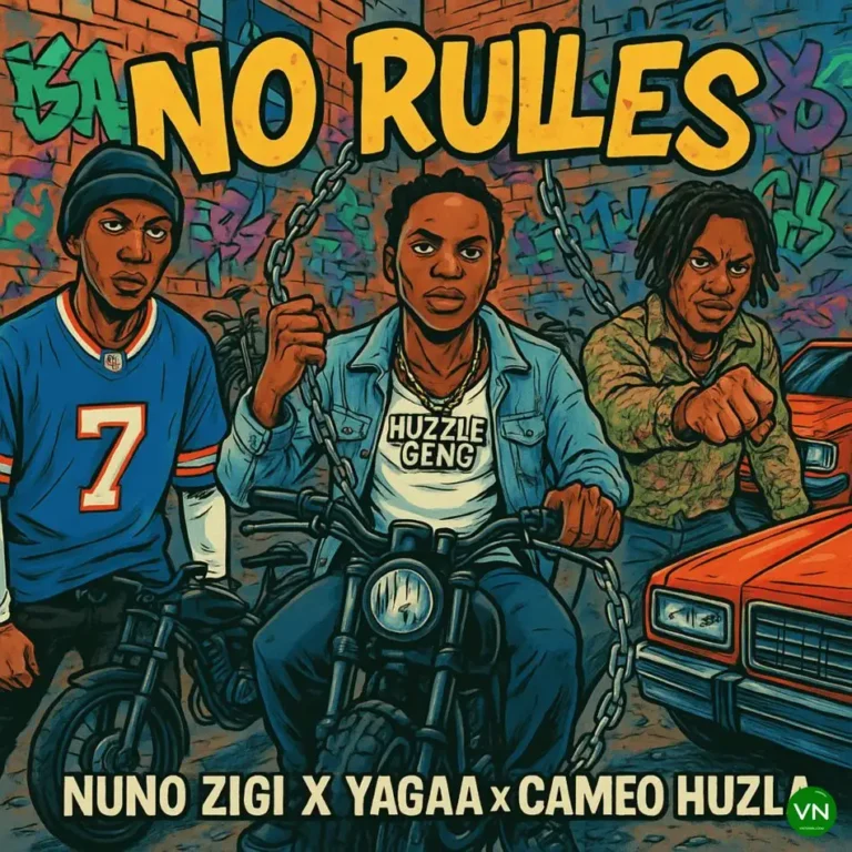 No Rules mp3 by Nuno Zigi feat. Yagaa and Cameo Huzla