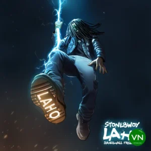 Stonebwoy – Laho Dancehall Freestyle Artwork
