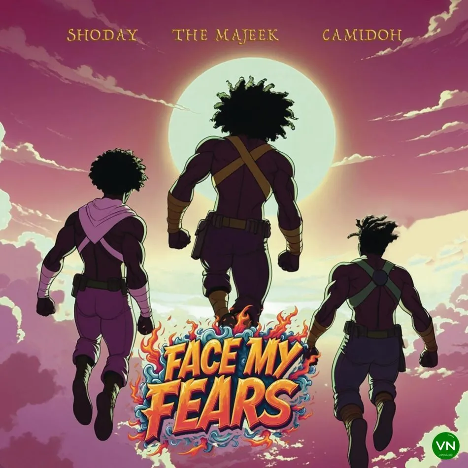 Face My Fears mp3 by The Majeek feat. Shoday and Camidoh