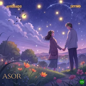 Amerado – Asor ft. JZyNO Artwork