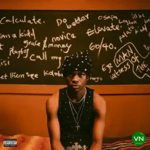 Kidd Carder – Calculate (Suffocate) Artwork