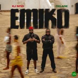 KJ Spio – Emiko ft. Oxlade Artwork