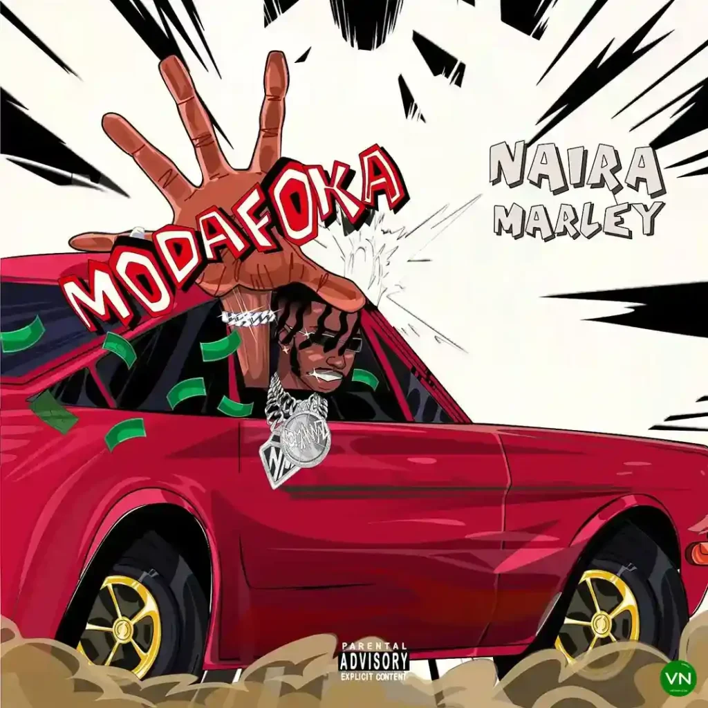 Naira Marley – Modafoka Artwork
