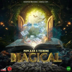 Popcaan – Magical ft. Teebone Artwork