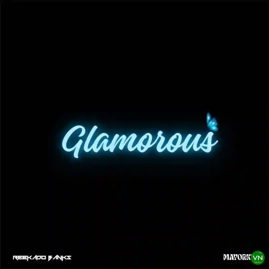 Reekado Banks – Glamorous ft. Mayorkun Artwork