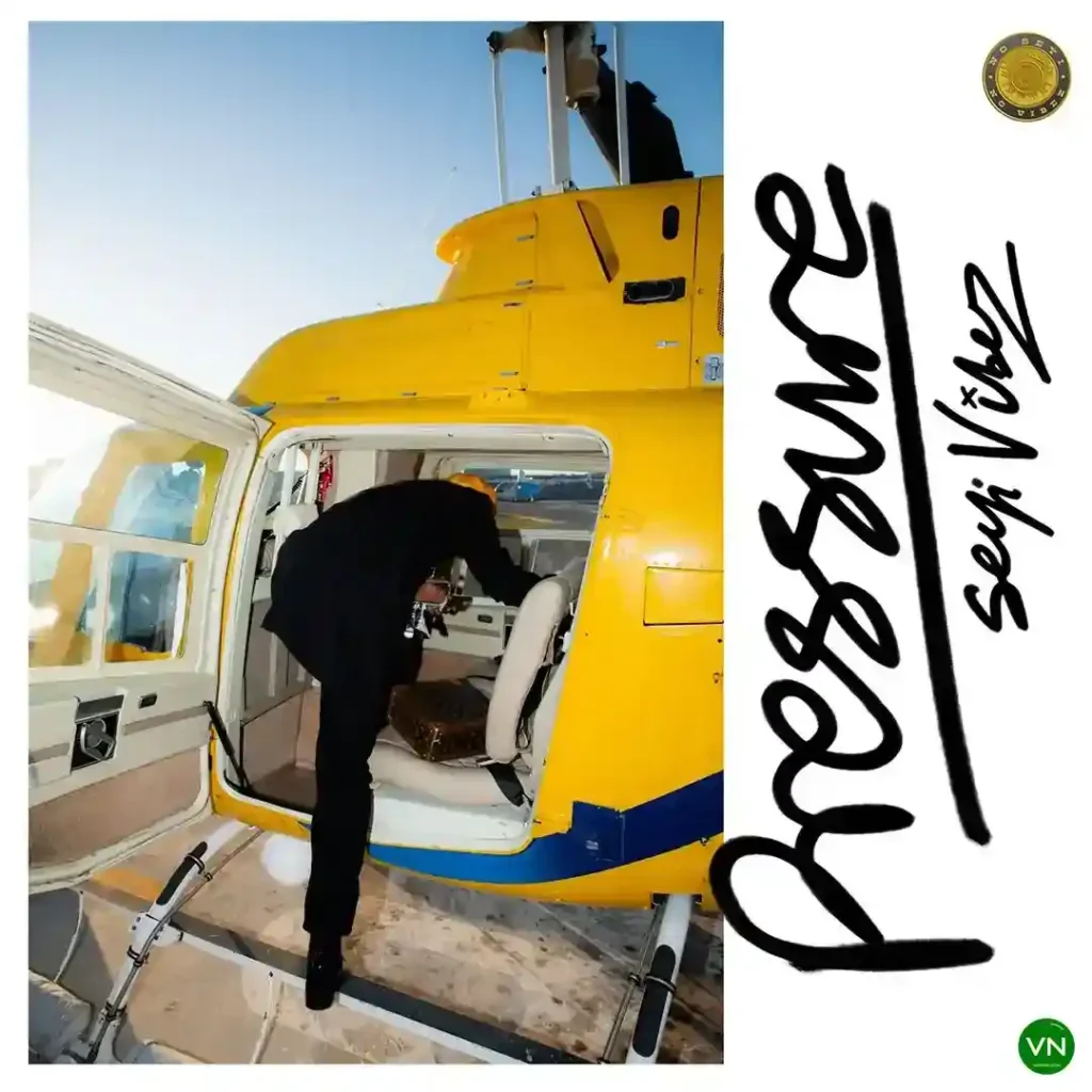 Seyi Vibez – Pressure Artwork