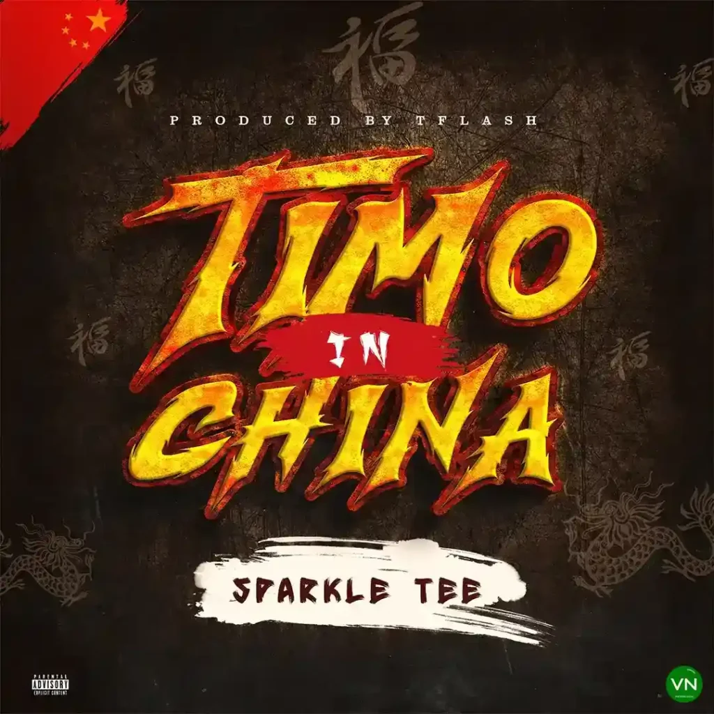 Sparkle Tee – Timo In China Artwork
