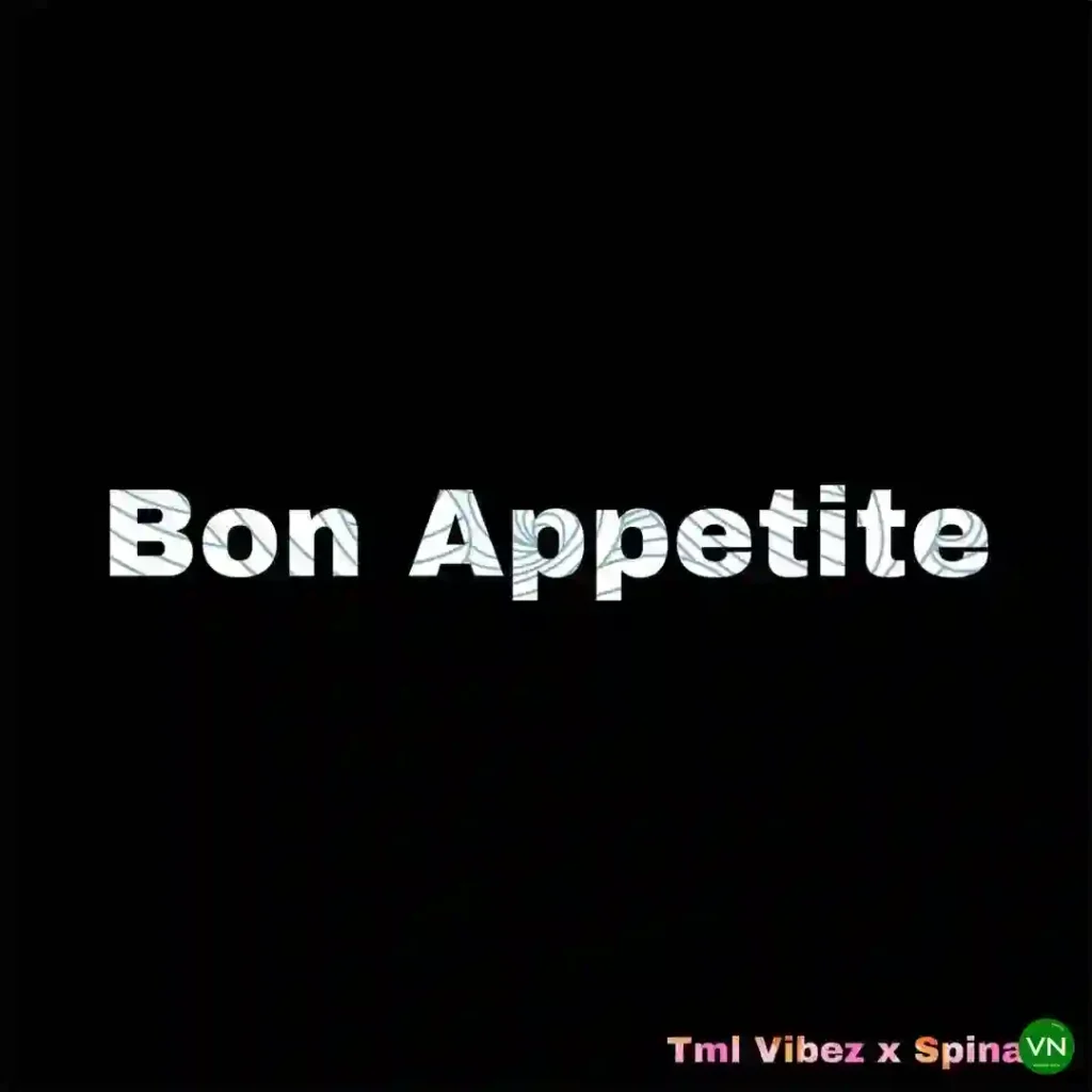 SPINALL – Bon Appetite ft. Tml Vibez Artwork
