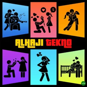 Tekno – Alhaji Artwork
