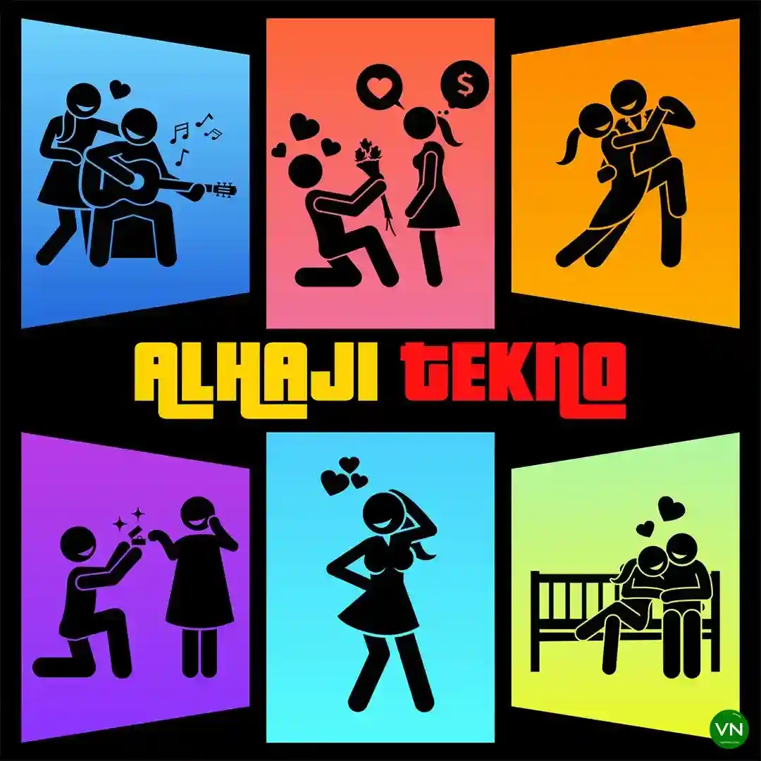 Alhaji mp3 by Tekno