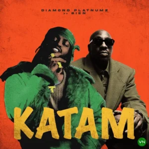 Diamond Platnumz – Katam ft. Bien Artwork