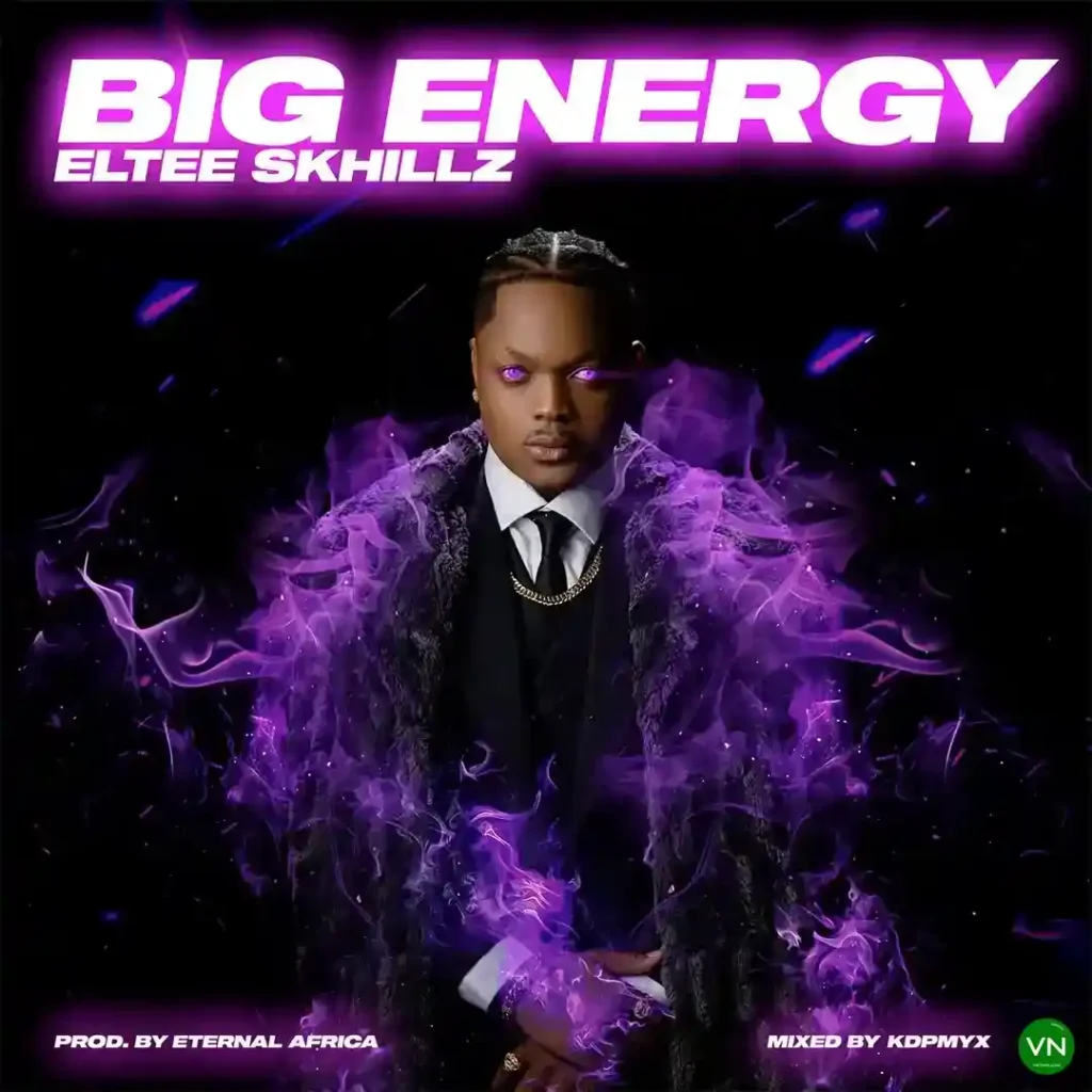 Eltee Skhillz – Big Energy Artwork