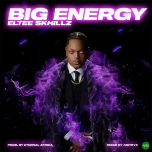 Eltee Skhillz – Big Energy Artwork