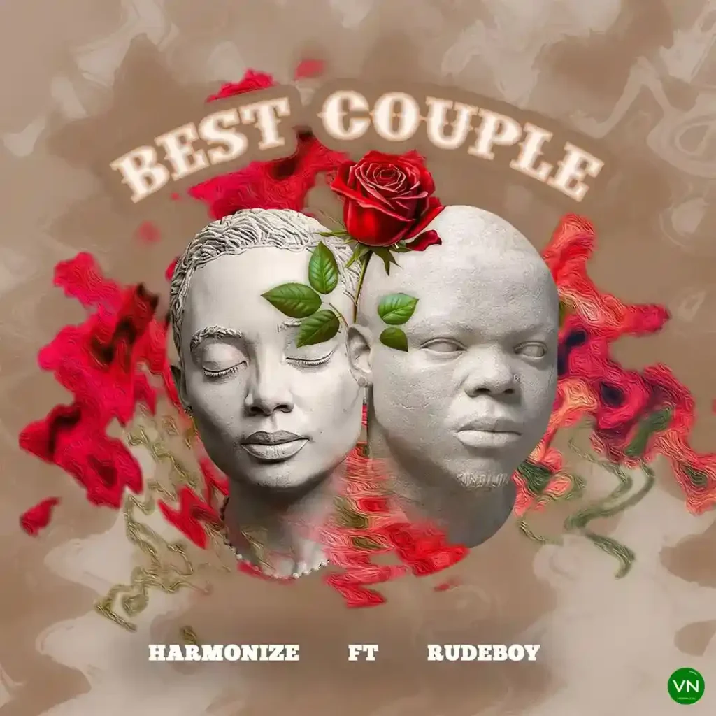 Harmonize – Best Couple ft. Rudeboy Artwork