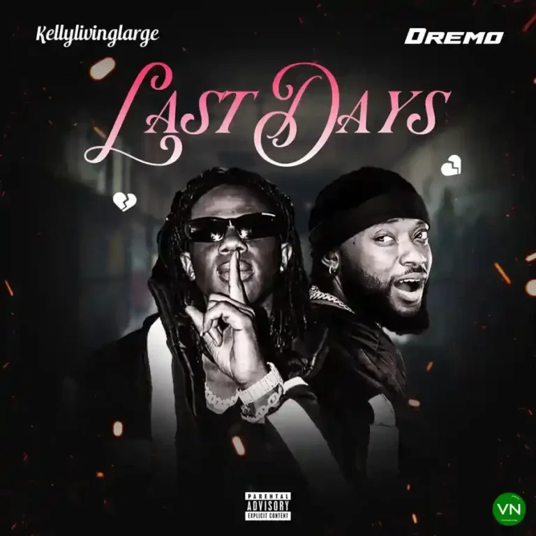 Last Days mp3 by Kellylivinglarge feat. Dremo