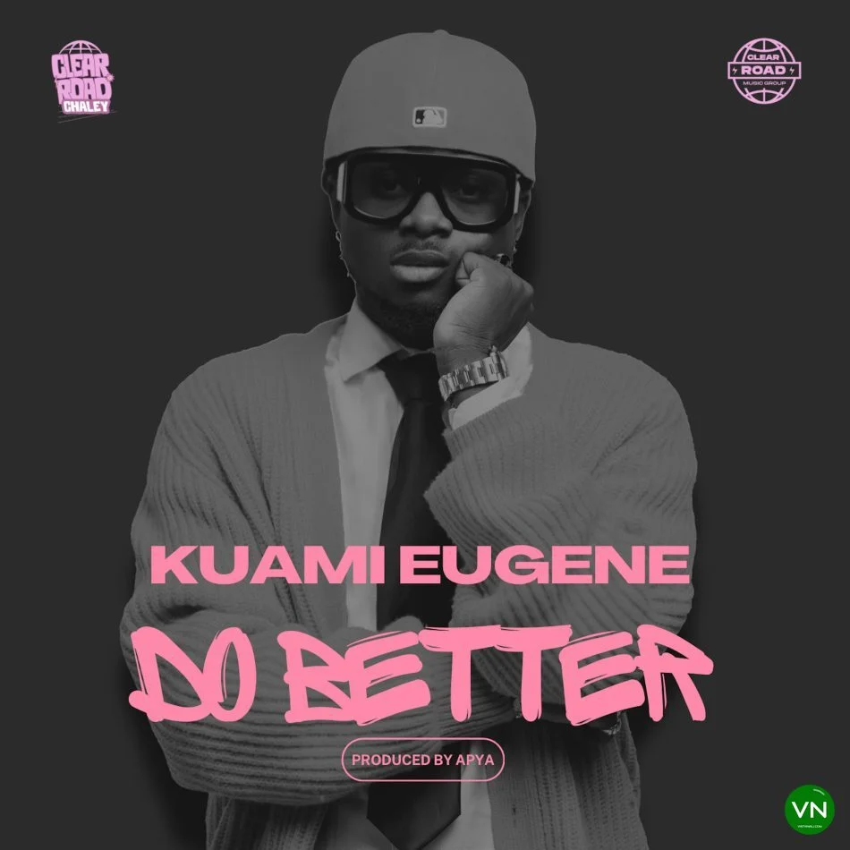 Kuami Eugene – Do Better Artwork