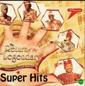 Oriental Brothers – Onyeoma Nmadu Eji Egbuya Artwork