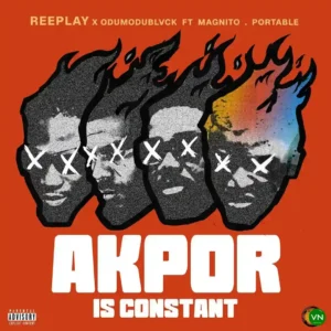 Reeplay – AKPOR ft. ODUMODUBLVCK, Magnito & Portable Artwork