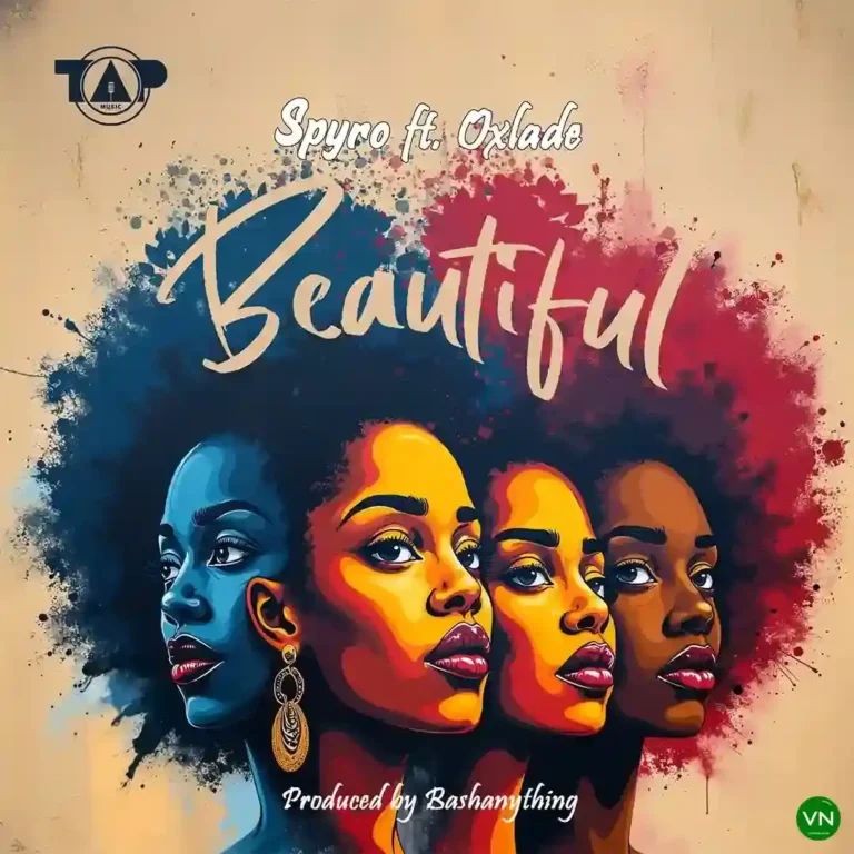 Beautiful (Remix) mp3 by Spyro feat. Oxlade