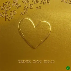 Trinix – Aje ft. Tayc & Khaid Artwork