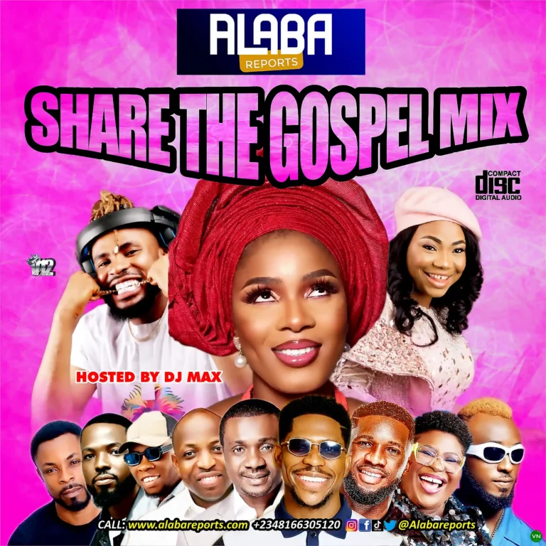 First Class Gospel Mixtape mp3 by Alabareports Promotion feat. DJ Max A.K.A King Of DJs