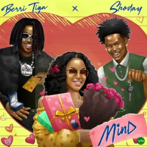Berri-Tiga – Mind ft. Shoday Artwork