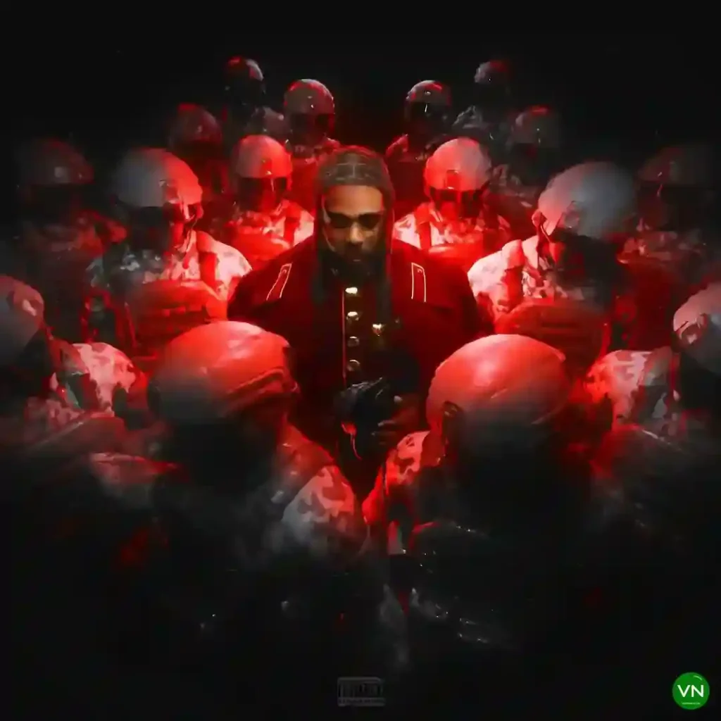 BNXN – Captain (Album) Artwork