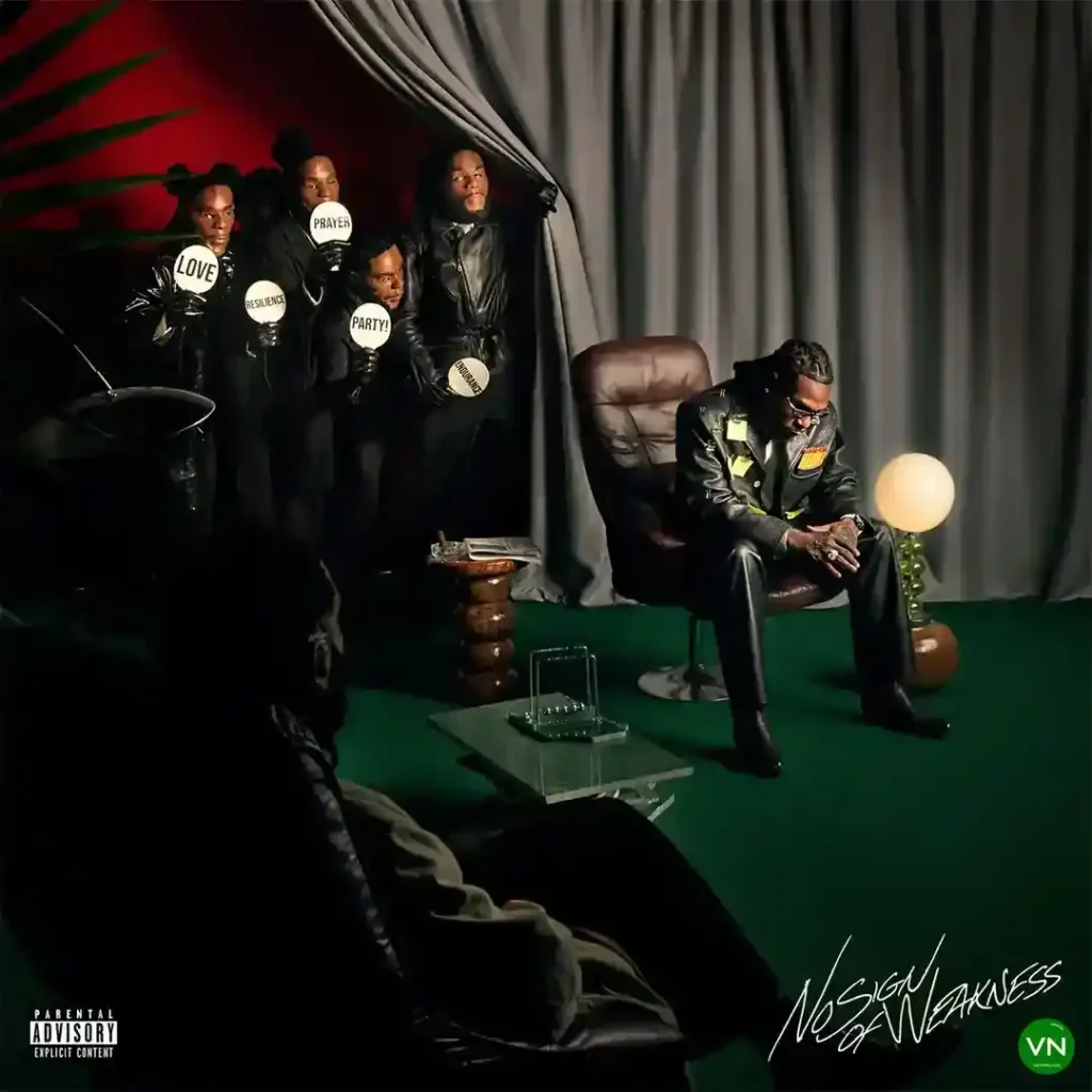 Burna Boy – Change Your Mind ft. Shaboozey Artwork