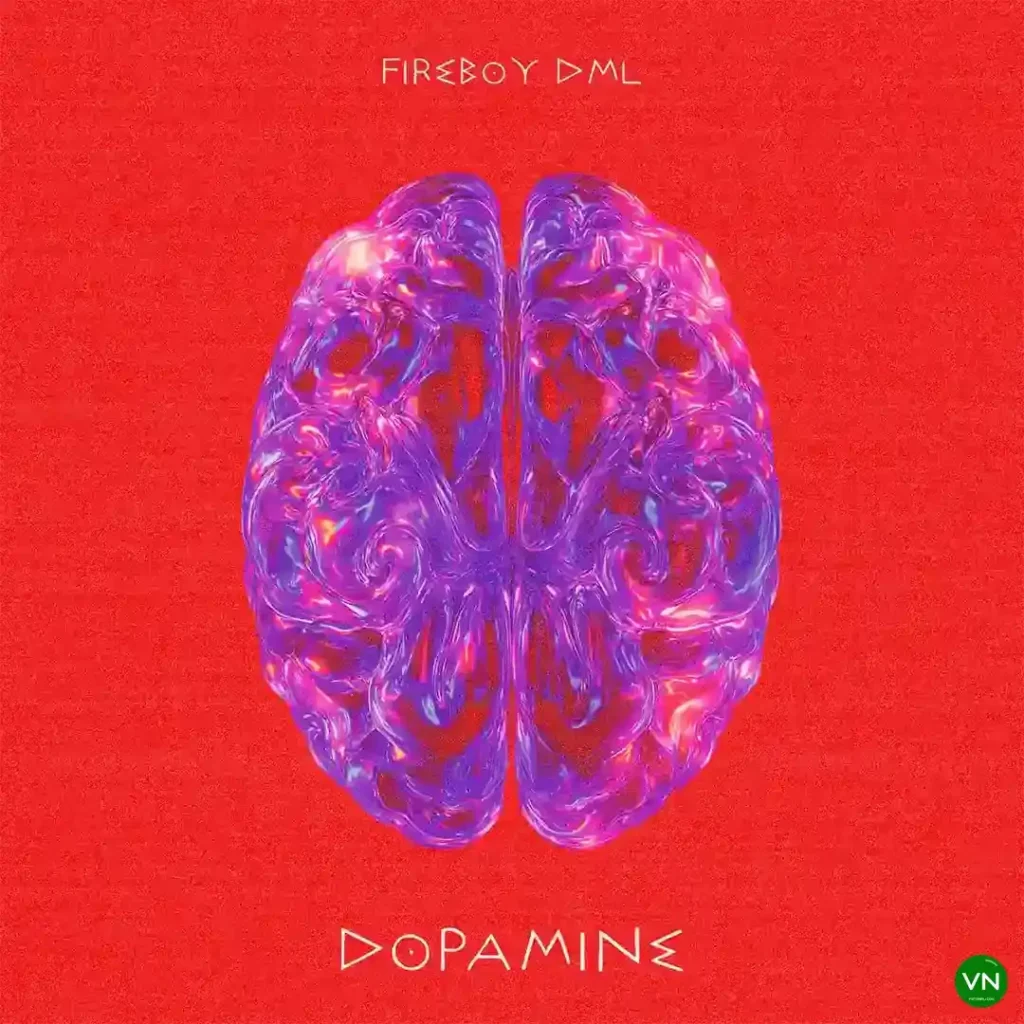Fireboy DML – Dopamine Artwork