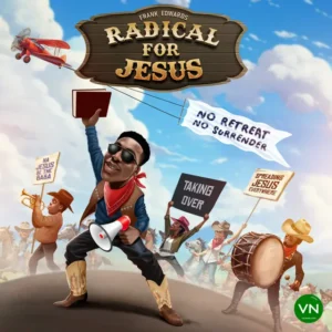 Frank Edwards – Radical For Jesus Artwork