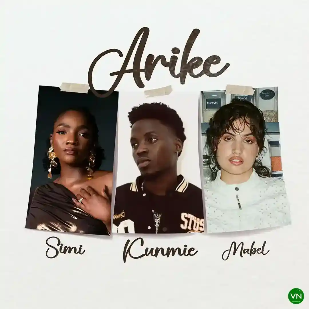 Arike (Remix) mp3 by Kunmie feat. Simi and Mabel