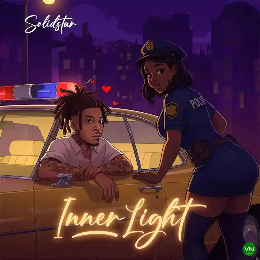 Solidstar – Inner Light Artwork