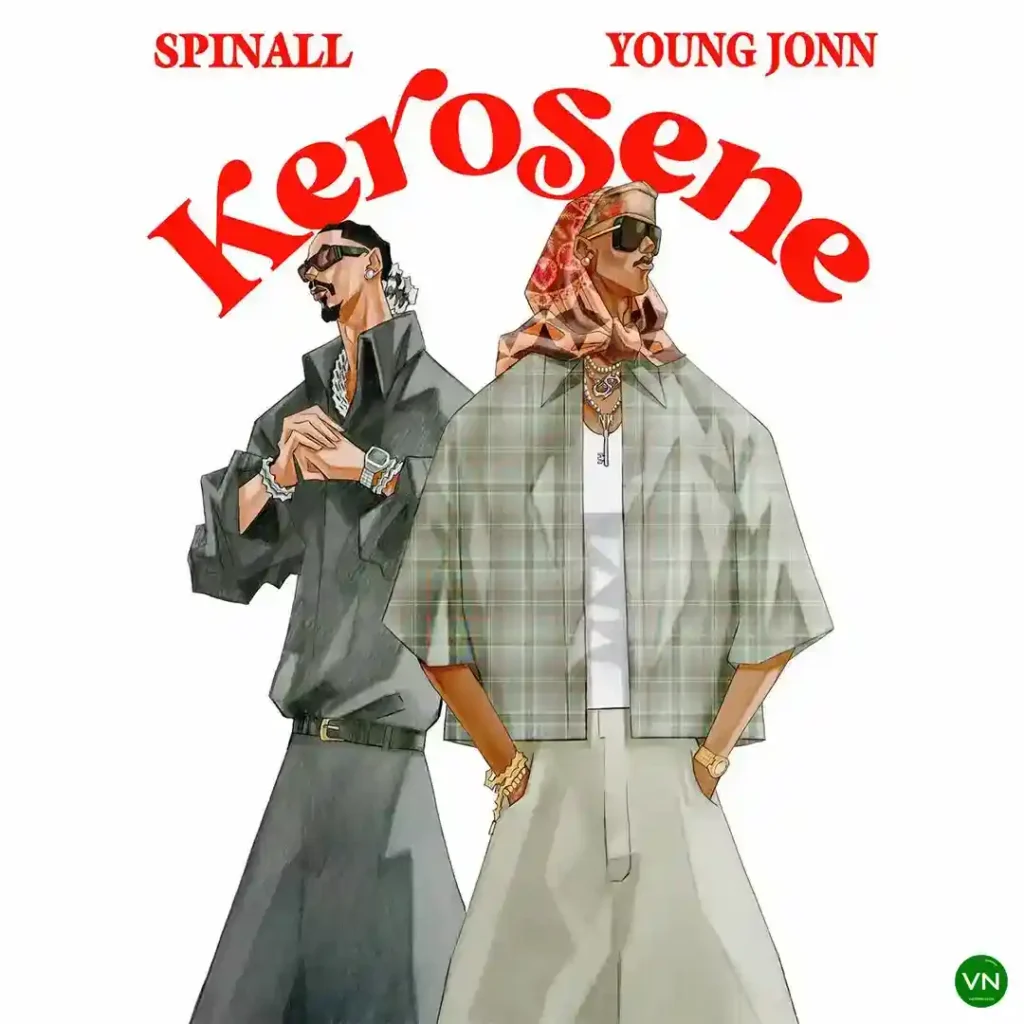 SPINALL – Kerosene ft. Young Jonn Artwork
