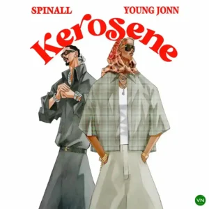 SPINALL – Kerosene ft. Young Jonn Artwork