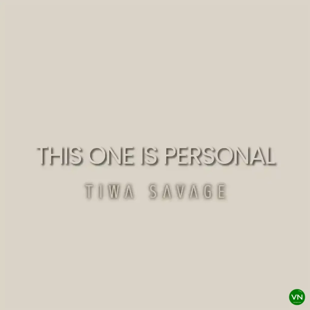 Tiwa Savage – On The Low ft. Skepta Artwork
