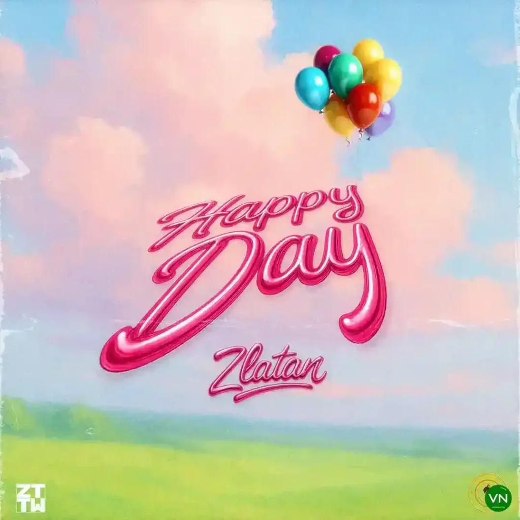 Zlatan – Happy Day Artwork