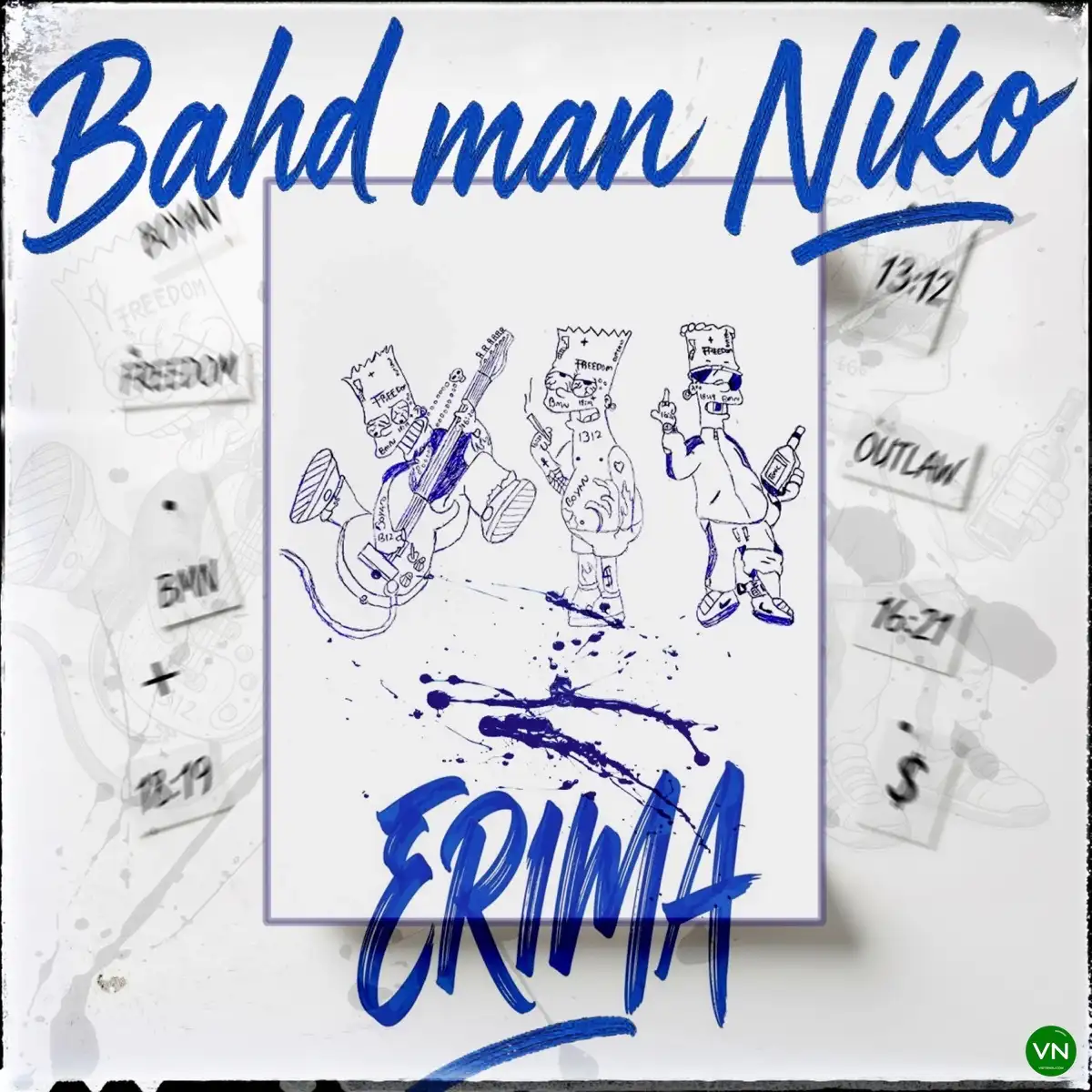 Erima mp3 by Bahd Man Niko