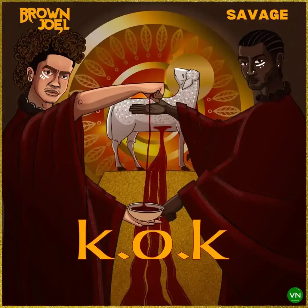 Brown Joel – K.O.K ft. Savage Artwork