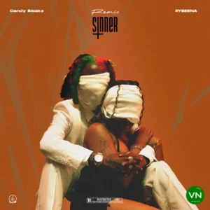 Candy Bleakz – Sinner (Remix) ft. Rybeena Artwork