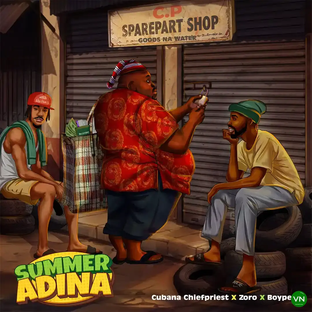 Summer Adina mp3 by Chief Priest feat. BoyPee and Zoro Swagbag