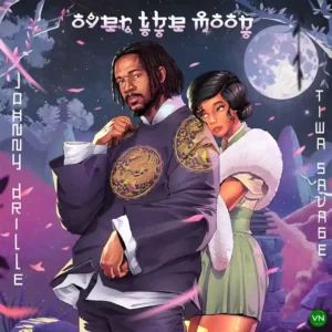 Johnny Drille – Over The Moon ft. Tiwa Savage Artwork