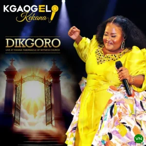 Kgaogelo Kekana – Dikgoro (Live) Artwork