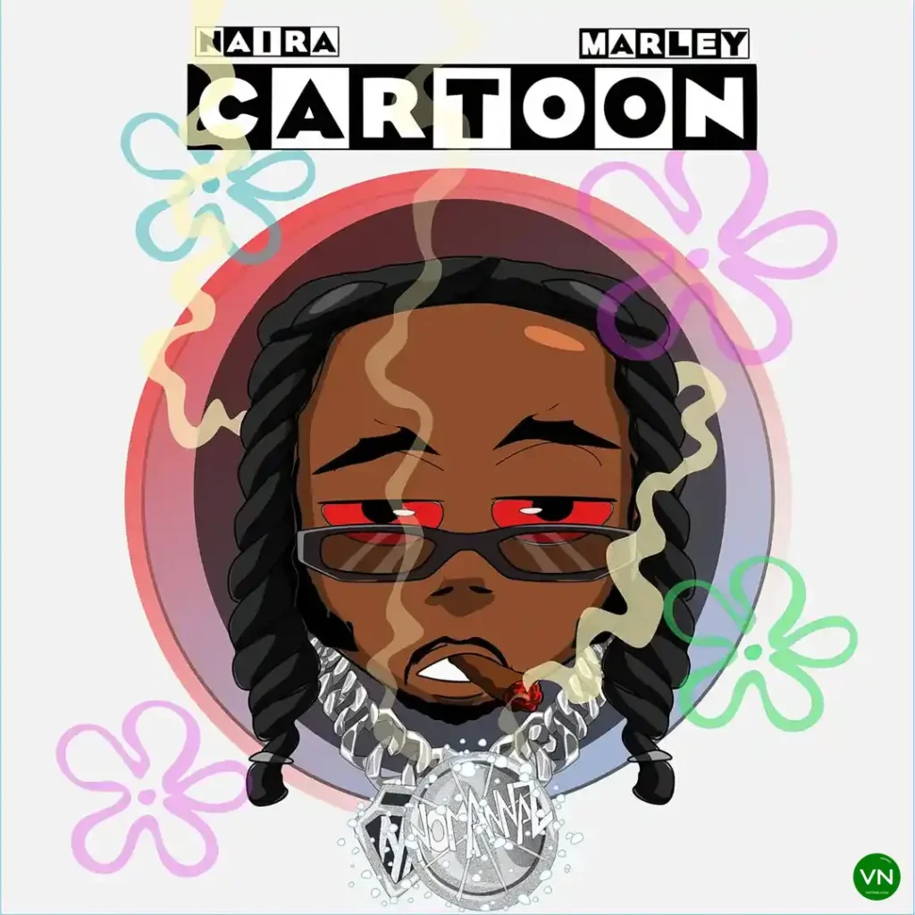 Naira Marley – Cartoon Artwork